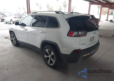 2019 Jeep Cherokee Limited 4X4 from USA, damaged, VIN 1C4PJMDX9KD166216